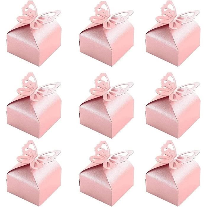 Lot De 5 Boîtes-cadeaux à Bijoux Avec Tiroir - Carton Haute Qualité, Feutre De Protection - Pour Colliers, Boucles D'oreilles, Bagues