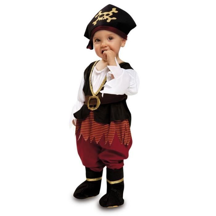 Déguisement Pirate Fille - Bébé