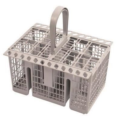 Panier à couverts pour Zanussi Lave-vaisselle Cage en Plastique Couvercle du Coffret 