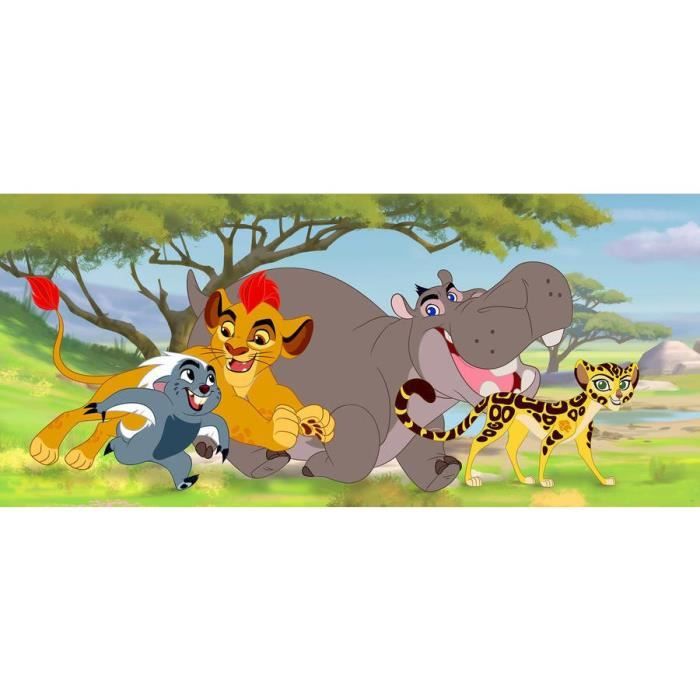 Papier peint La garde du Roi lion. Collection : La garde du Roi lion - 100%  licence officielle Disney Donnez à votre enfant la déco - Cdiscount  Bricolage