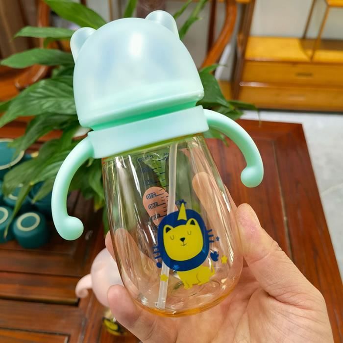 Housse De Biberon Silicone Toyvian Avec Poignées - Protection Anti-Chute Et Anti-Brûlure