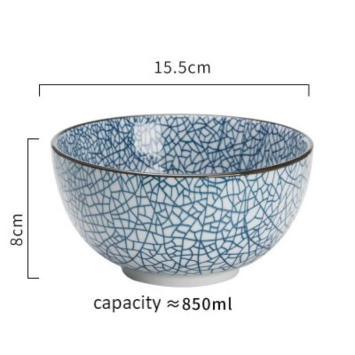 Bol Thomas Trend Asia 21 Cm 97cl Porcelaine Blanc Compatible Lave-vaisselle