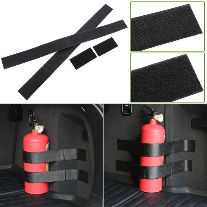 Organisateur De Coffre Universel Pliable - Pour Voiture Ou Camion - Polyester 600D - Noir - 60x58x32 Cm