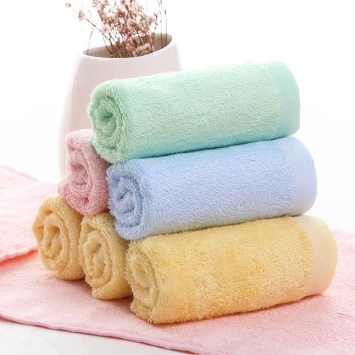 Lot De 3 Serviettes De Toilette Pour Bebe Enfant Serviette De Salive De Bain Fibre De Bambou 25 50cm Couleurs Aleatoires Zz5ad3 Cdiscount Maison Lot De 3 Serviettes De Toilette Pour Bebe Enfant Serviette De Salive De Bain Fibre De Bambou 25 50cm Couleurs Aleatoires Zz5ad3 Cdiscount Maison
