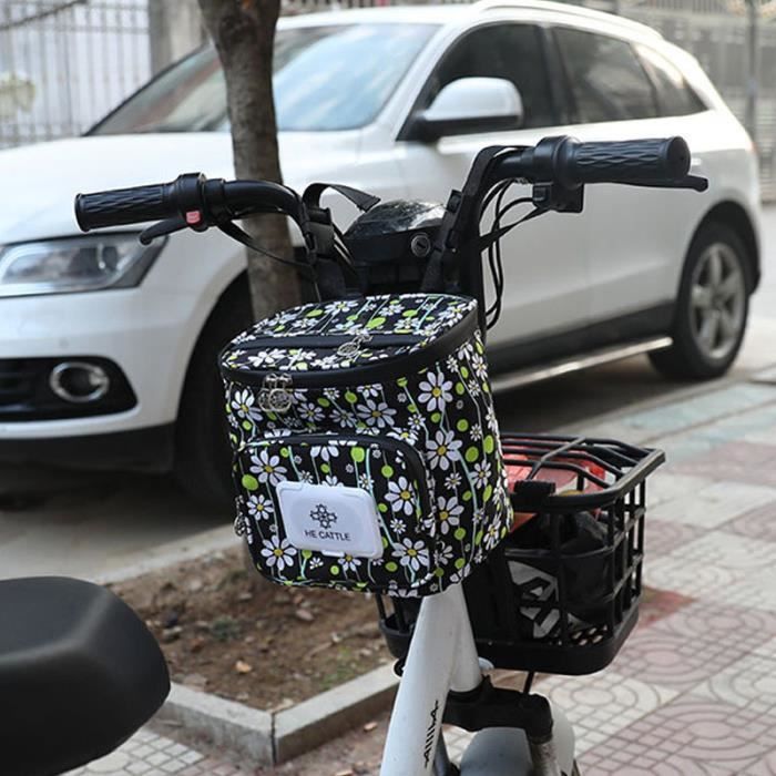 Panier vélo pliable pour chat moins de 6kg
