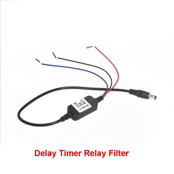 Filtre De Caméra De Recul Filtres De Signal Pour Caméras De Recul, Cble