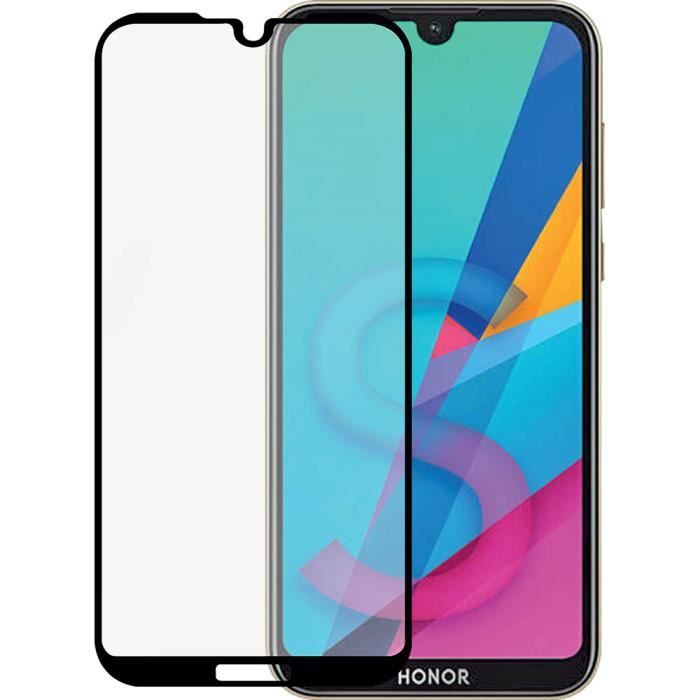 Protège écran Honor 8S Verre trempé 2 5D Résistant aux rayures