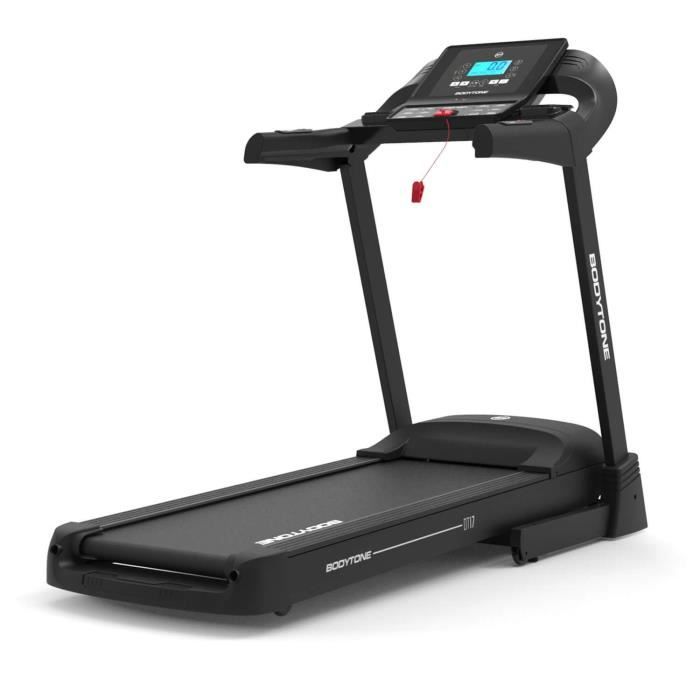 BODYTONE DT17+ Tapis de course 18Km/h CONNECTÉ Kinomap, Zwift, Mybodytone Pliable 12