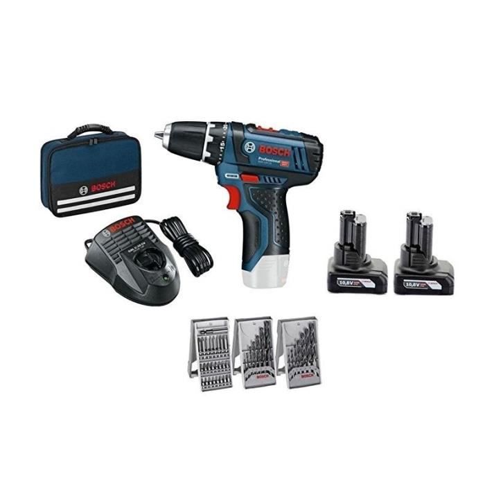 Bosch GSR 12V 15 Set - vue 2