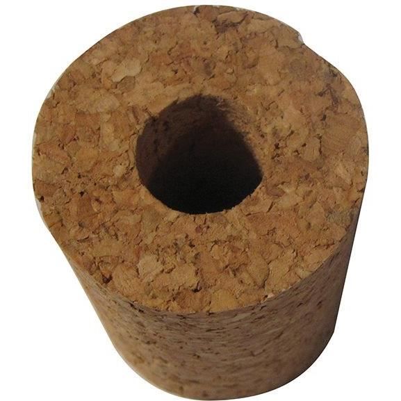 BOUCHONNERIE JOCONDI Bouchon percé 33x30x25 Ø12mm