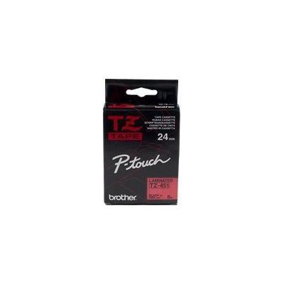 Brother TZ451 sur Rouleau 2 4 cm x 8 1 unités bande imprimante pour P Touch PT 2300 PT 2430PC PT 2450DX PT 530 PT 540 PT 9200 - vue 2