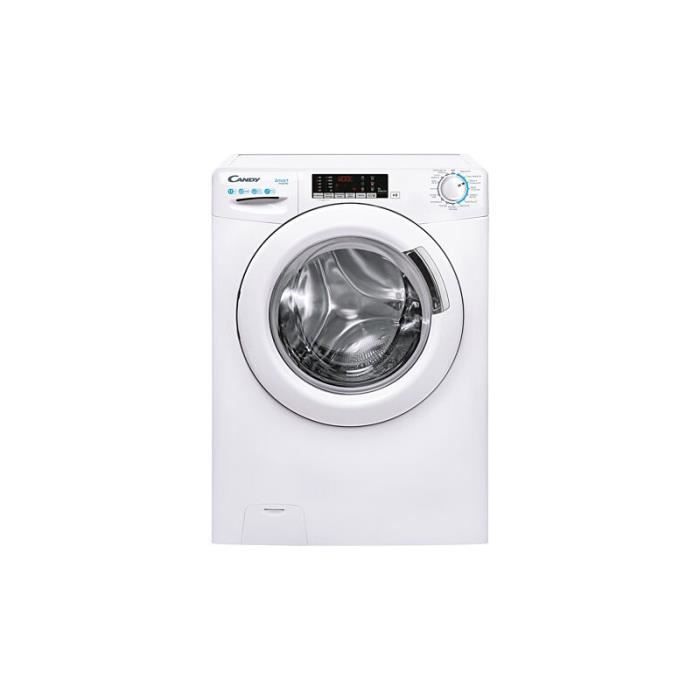 Lave linge hublot CANDY LAVE-LINGE FRONTAL POSE LIBRE CANDY CS 1411TXME/FR