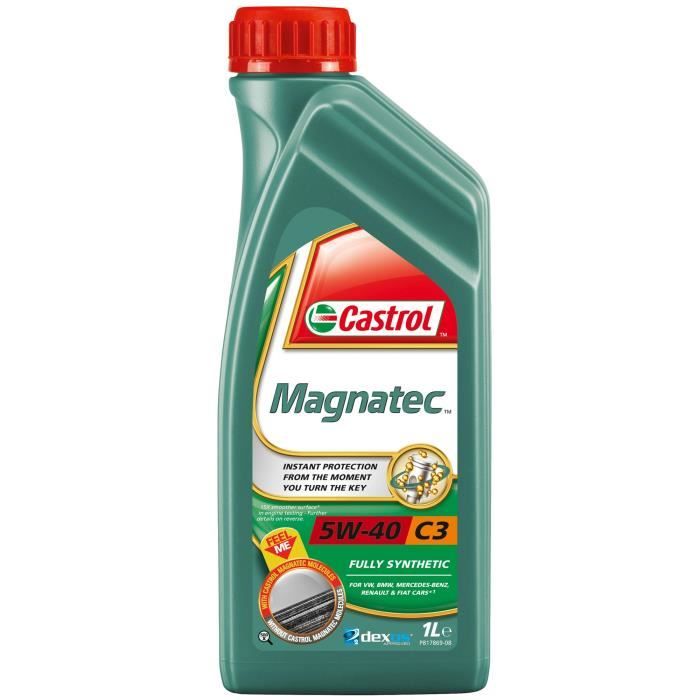 huile Castrol Magnatec 5W-40 C3 - 1L