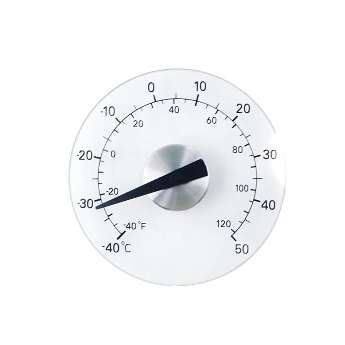 Lot De 2 Thermomètres Bimétalliques 63 Mm 0-120°C – Gaine Cuivre, Pour Chaudière, Chauffage Central & Cuisinière Extérieure