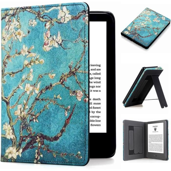 Housse Antichoc Liseuse Kobo 6-7 Pouces - Étui Protection Libra Colour Clara BW 2E Nia