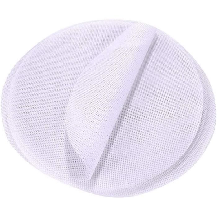 Cuiseur Vapeur,Tapis De Cuisson à Vapeur En Coton, Tapis Rond En Gaze