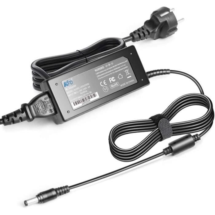 Chargeur Secteur 12V Compatible Western Digital My Book Studio - Adaptateur Puissant Et Fiable 100-240V