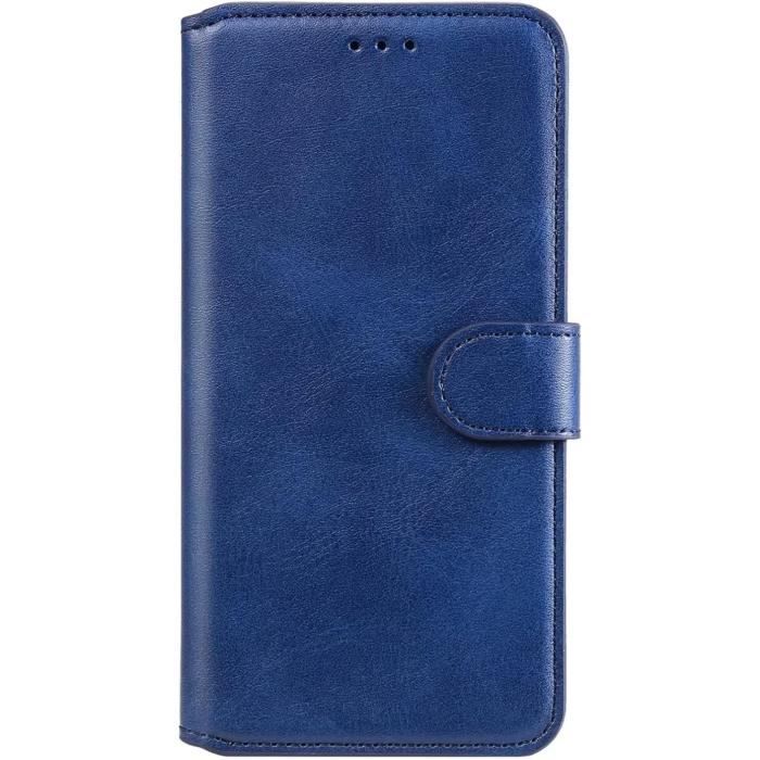 Coque Style Livre Flip Pour Vivo Y21 / Y21s / Y33s – Étui à Rabat Protecteur Et Pratique
