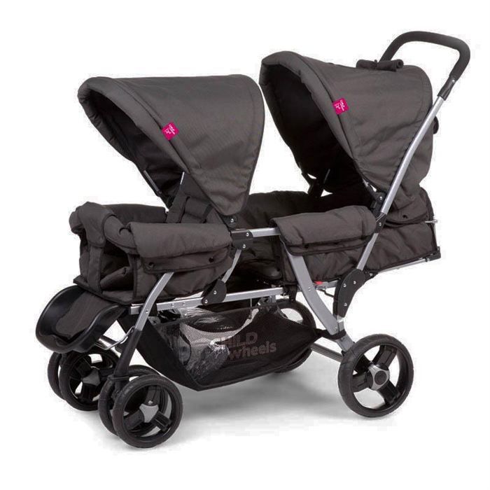 poussette double childwheels
