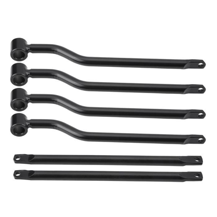 Supports De Montage Universels Sacoches Moto En Fer - Accessoires Robustes Pour Bagages Moto