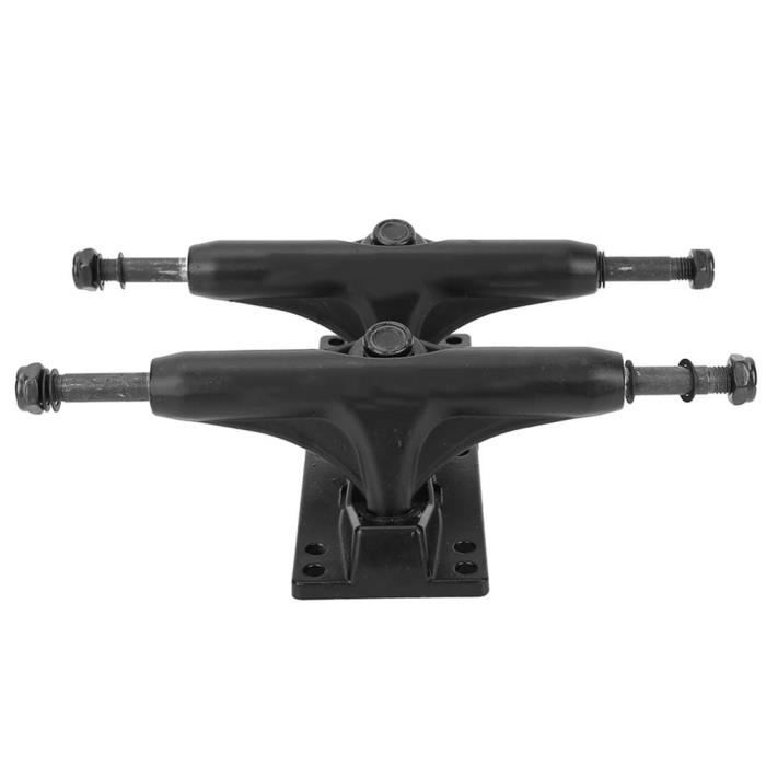 2 Camions (trucks) De Skateboard En Alliage Aluminium-magnésium - Légers, Robustes, Design Intégré - Compatible Planche Standard