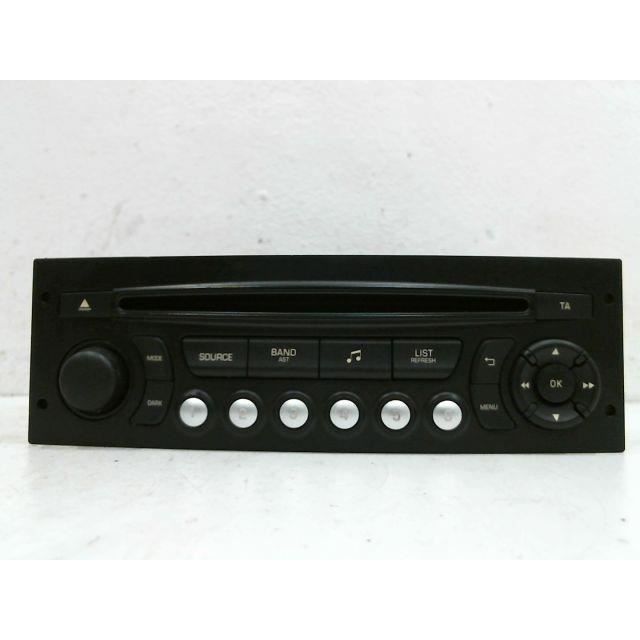 PIECES AUTO D'OCCASION - 1616151980 - - KIT D'INSTALLATION D'AUTORADIO - AUTORADIO - CITROEN DS3 - E1-312068