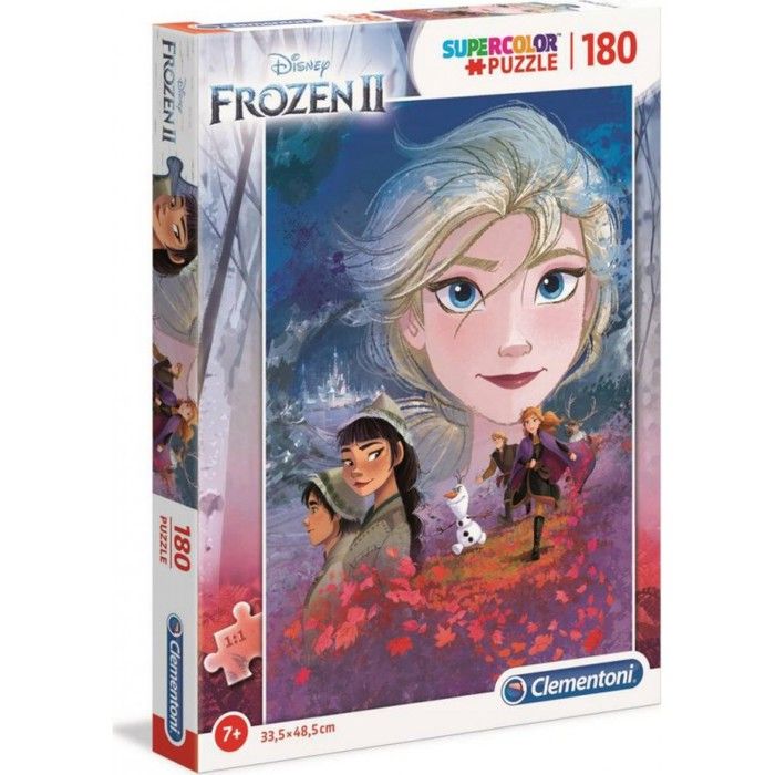 Clementoni - 180 pièces - La Reine des Neiges 2 - Cdiscount Jeux - Jouets
