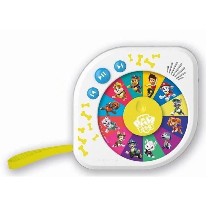 Conteur d'histoire Pat' Patrouille - Clementoni - 12 histoires interactives - Cdiscount Jeux 