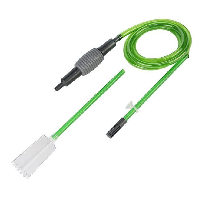 Comparer les prix de DAMILY® Aquarium Changer l'eau Kit de Nettoyage pour Gravier d'aquarium avec Siphon pour Changer l'eau et Nettoyer Le Sable