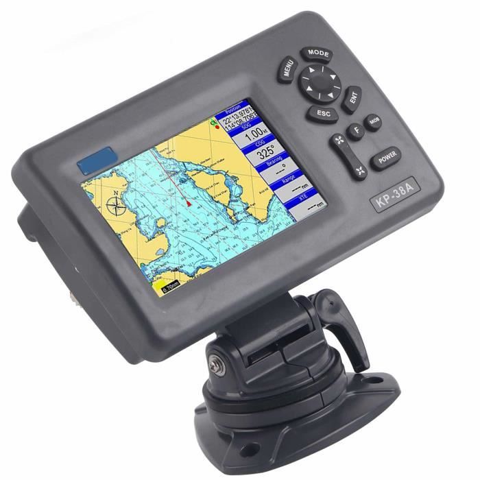 Dilwe GPS marine 5 pouces avec transpondeur AIS classe B - Cdiscount Sport