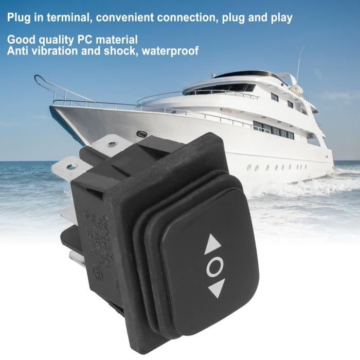 4 Interrupteurs à Bascule 3 Positions - Micro Interrupteur Pour Sèche-cheveux, Appareils électriques, Bateaux