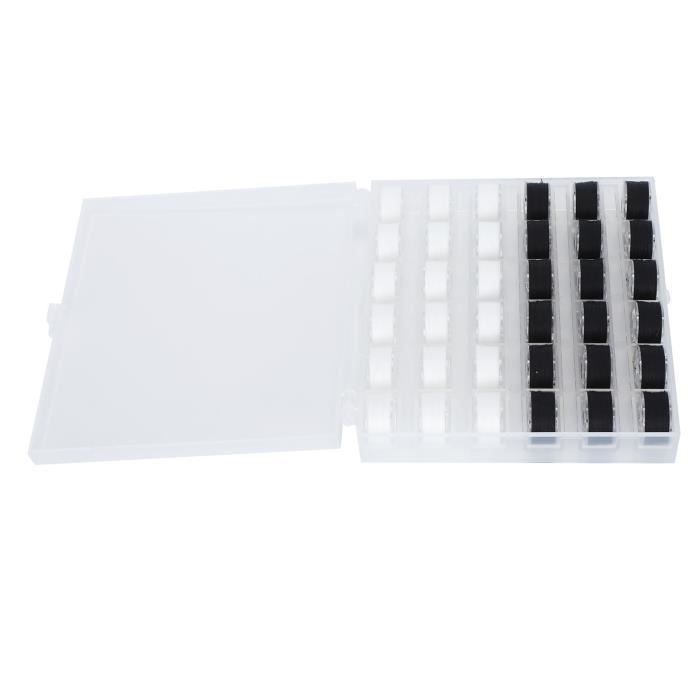 Boîte à Couture Kit De Fil à Coudre 32 Couleurs 64 Avec Boîte De Rangement Accessoires Pour Machines Boite Rangement Couture Boîte à Couture Kit De Fil à Coudre 32 Couleurs 64 Avec Boîte De Rangement Accessoires Pour Machines Boite Rangement Couture