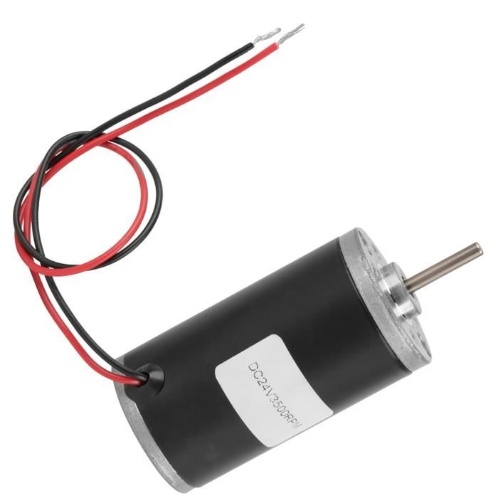 Petit Moteur électrique DC – Faible Bruit, Couple élevé, Pour Jouets DIY Et Projets, 3 Tailles