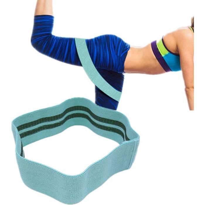 Bande élastique Sport Taille Unique - Serre-tête Noir Pour Fitness, Running, Entraînement