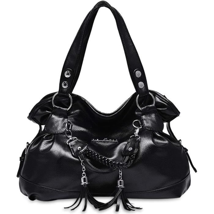 Sac Fourre-tout NICOLI En Cuir Bleu Royal - Fabriqué En Italie - Occasion