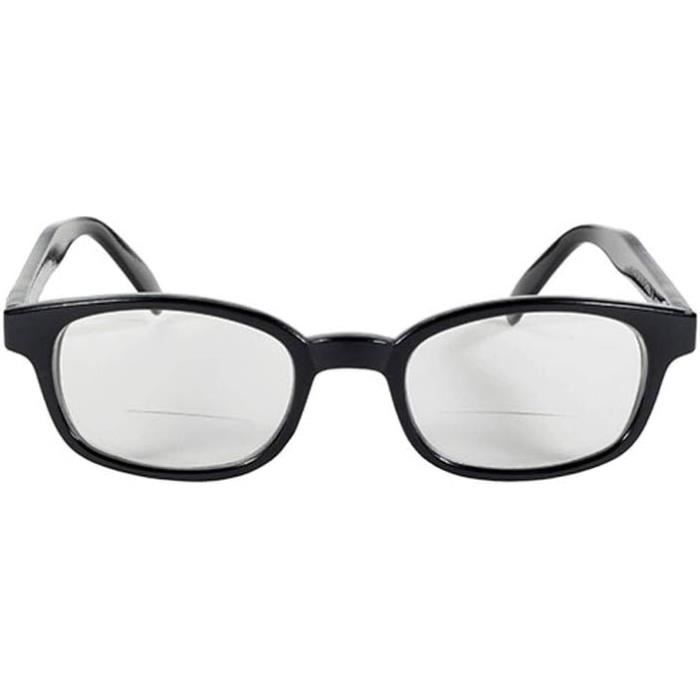 De Soleil Loupes De Lecture Verres Clairs Montures Noires