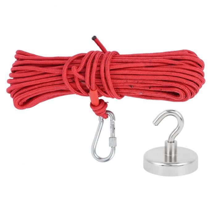Porte-Crochets De Poisson Gardien Pêche Magnétique avec 2