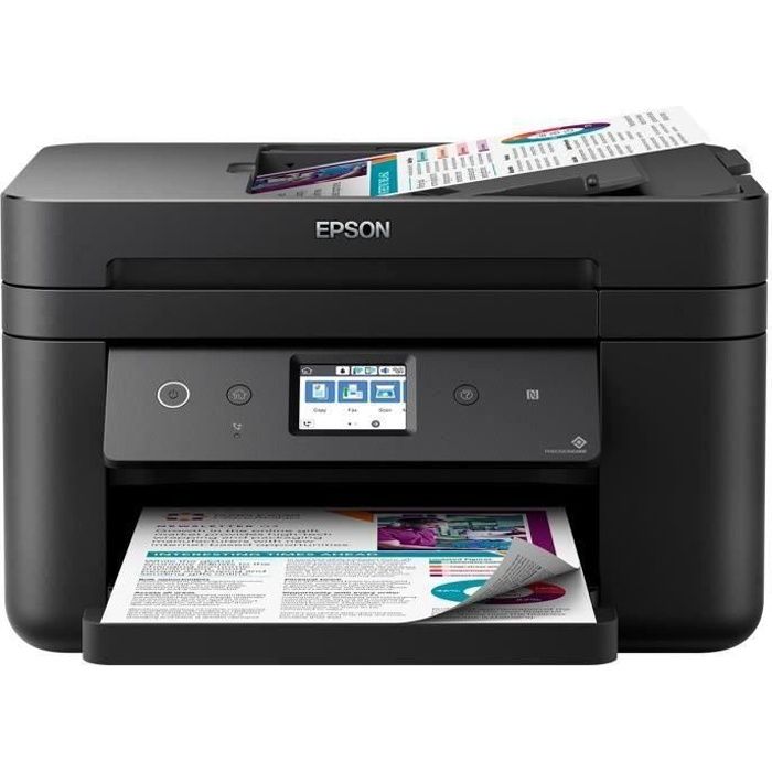 Imprimante Jet dencre multifonction 4-en-1 EPSON Workforce WF-2860 – Couleur