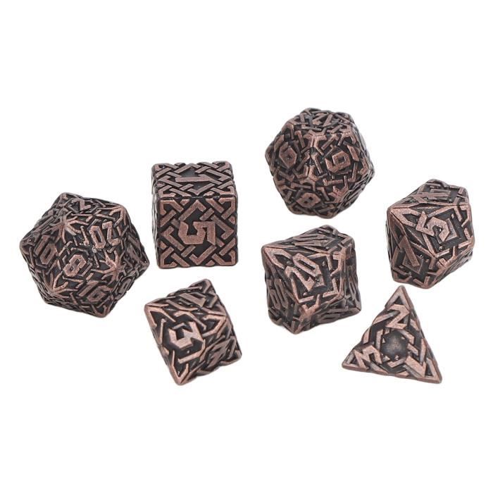 Des polyedriques en resine DND pour donjon et dragons D&D RPG Des polyedriques en resine DND pour donjon et dragons D&D RPG