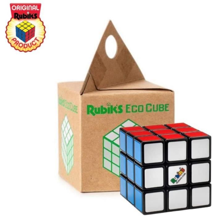 Rubik's Cube, Le Puzzle 3 x 3 Original de Correspondance de Couleurs, Un  Cube Classique de résolution de problème, avec Son Guide de Poche 0731 :  : Jeux et Jouets