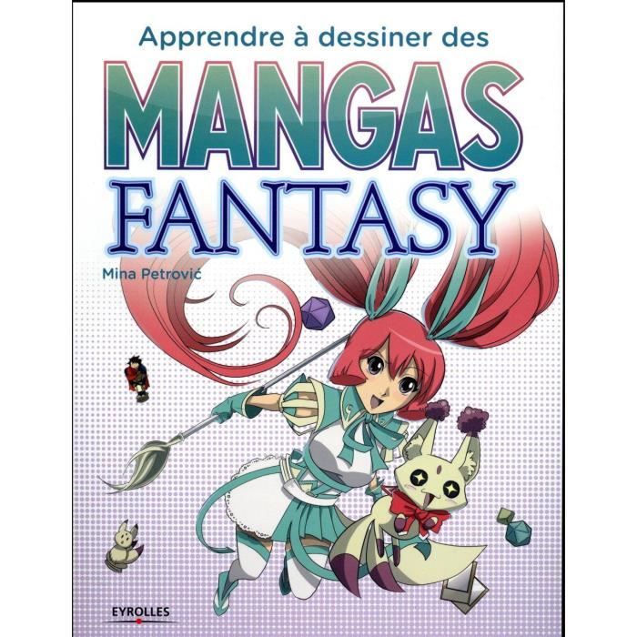 Livre Apprendre Dessiner Manga