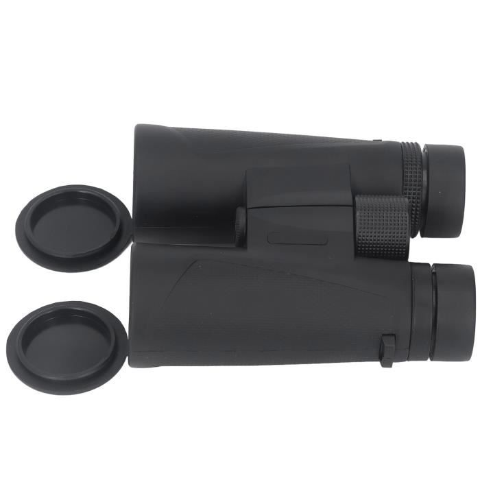 Jumelles HD 12x42 Avec Vision Nocturne Et Adaptateur Smartphone - Étanches Pour Observation