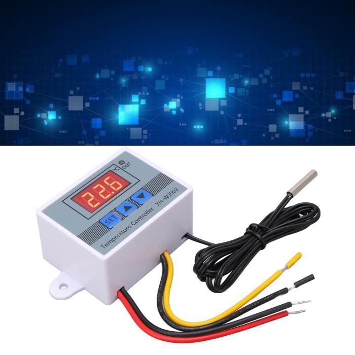 Thermomètre,régulateur de température numérique pour réfrigération et chauffage, Thermostat, TMC Thermomètre,régulateur de température numérique pour réfrigération et chauffage, Thermostat, TMC