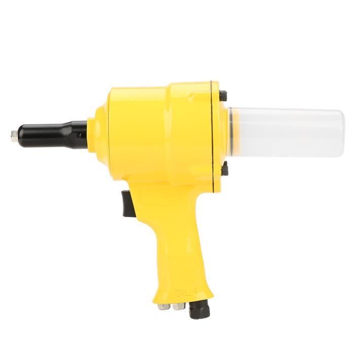 Air Blow Gun KP-705X Pneumatic Riveter Gun, Air Powered Pistol Grip ...