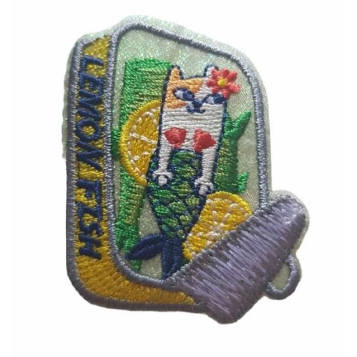 Thermo Badge La Mode Iron-On Patch Denim Original Luminescent