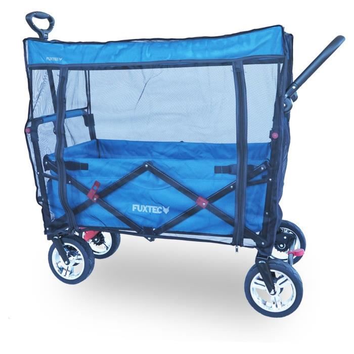 Protection solaire / moustiquaire - FUXTEC - chariot Easy Cruiser