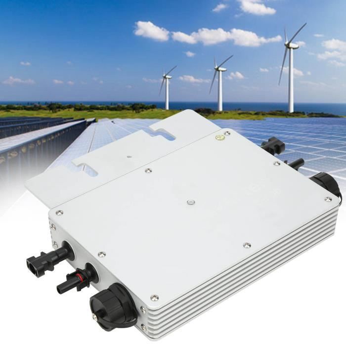 Onduleur Solaire 600W Y&H - DC26-46V Vers AC220V, IP65, Pour Panneaux Solaires 30V-36V