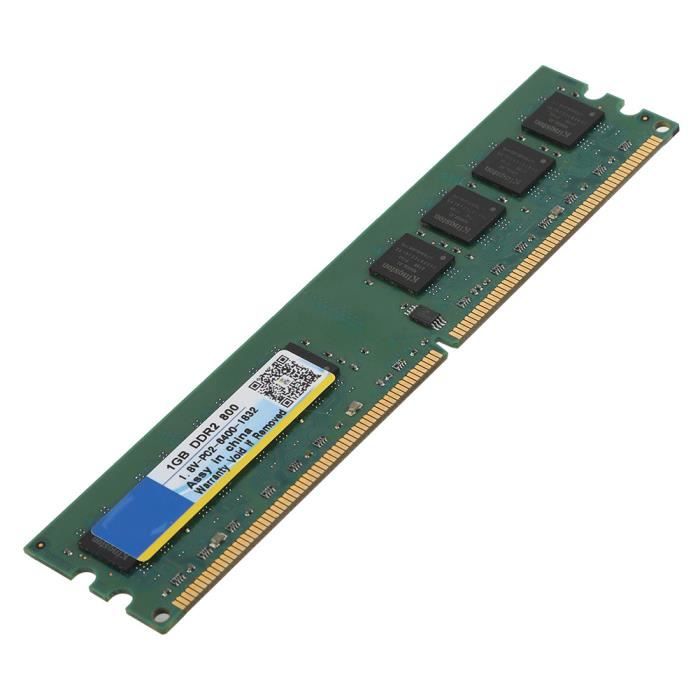 Barrette RAM 1 Go DDR2 Pour Toshiba Equium A200-15i – Neuve