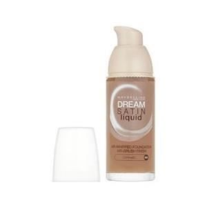 Maybelline Dream Satin Fluide Foundation – Mit Hyaluron & Kollagen, 12h Feuchtigkeit, Mittlere Deckkraft