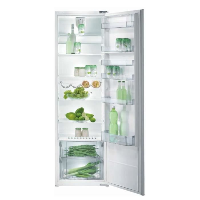 GORENJE RI4181BW Réfrigérateur 1 porte intégrable Cooler 326 l. 178 cm